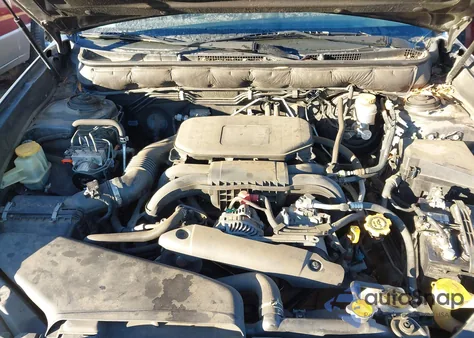 2012 Subaru Outback 2.5I Premium из США, поврежденный, VIN 4S4BRCGC3C3266630